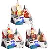 NO DISPONIBLE 72366 Christmas Scene Church Assorted Models, Multicoloured
