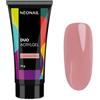 NÉONAIL DUO ACRYLGEL Cover Peach Blush - Gel Unghie - Acrygel - Acrigel - Polygel - Acrilico per Unghie - 30 g