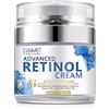 Vinimay Retinol Cream Idratante per Viso, con 2,5% di Retinolo, Collagene e acido ialuronico, Antietà e antirughe Giorno e Notte Crema per Tutti i Tipi di Pelle