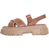 HOGAN Sandali Primavera/Estate Pelle Marrone 39.5,40