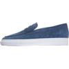DOUCAL\'S Mocassini Primavera/Estate Pelle Blu 43.5