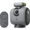 XbotGo Chameleon Action Cam 4K 60FPS - Monitoraggio Del Calcio E Registrazione Del Basket Per Gli Action Cam Per Sport Di Squadra, Live Streaming, Compatibile con iOS E Android (Grafite Lava)