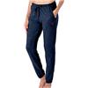 Lotto pantalone tuta donna in felpa ESTIVA, offerta per 1-2 pezzi, pantaloni felpa donna leggeri (1 PEZZO BLU, XL)