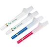 Prym 4-Pezzi di Gesso Matite Plus Pennello, Bianco/Rosa/Blu