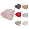 Home Tresor - Coperta Plaid Morbida | Coperta Vellutata in Pile per Divano, Letto in Microfibra Manopesca Tinta Unita (Rosa, Singolo cm. 160x210)