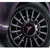 FCA 1 copricerchio Coppa Ruota Lancia Ypsilon 2011> 15 Originale Logo elefantino Rosa