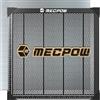 Mecpow Tavolo a Nido d'Ape 440 x 440 x 22mm, Compatibile con Tutti i Incisore Laser, Piattaforma di Lavoro a Nido D'ape per Incisioni Precise, Rapida Dissipazione del Calore e Protezione del Tavolo