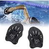CZlinOduMMX Hand Paddle, 1 Paio di Paddle per Nuoto, Mano Pagaie per Allenamento Nuoto con Cinghie Regolabili, Pagaia da Allenamento Professionale per Nuoto per Adulti, Bambini, Unisex.