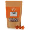 MapleFarm - Caramelle allo sciroppo d'acero - Maple syrup candy - Confetti a forma di foglia d'acero - Peso netto 100g
