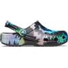 Crocs Unisex Adulto Classic Tie-Dye Clogs Sabot, Multi, 36/37 EU