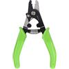 Fyearfly 3-In-1 Spelafibre Ottico, 125-250μm/250-900μm/2-3mm (3 Diametri) Pinze Miller Pinza per Spelare I Cavi In Fibra Ottica Strumento Fttp, per Elettricisti per La Riparazione di Cavi di Rete(Verde)