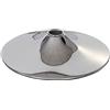 Mendler Base rotonda per sgabelli T845 metallo cromato Ø 41cm