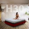 Comfy Line Materasso molle insacchettate e Memory ortopedico alto 30 Cm | Materasso rigido anche per pesi Extra King size 200X200 Cm | Materasso anallergico con tessuto sfoderabile - MOD. NIGHT MEMORY