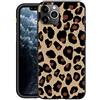 Yoedge per Xiaomi Redmi Note 11 Pro 4G 2022/Note 11 Pro 5G 6,67 Cover, Sottile Antiurto Custodia Nero Silicone TPU con Disegni Moda Pattern Ultra Slim Drop Protection Bumper Back Case, Leopardo