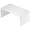 Generico SCRIVANIA CM.150X73 BIANCO FIAMMATO