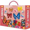 SASSI Le farfalle. Mega box arts & crafts. Ediz. a colori. Con gadget