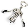 Dexam Cellardine Stainless Steel Winged Corkscrew, Argento