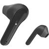 Hama - Auricolari stereo Bluetooth True Wireless Freedom Light, nero