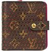Louis Vuitton Pre-Owned - Portafoglio Perfo compatto 2006 - Donna - PVC/tela/pelle - Taglia unica - Marrone