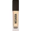 Mesauda Chrono Flawless Foundation 01W Fondotinta Alta Coprenza Matte Naturale 30 ml Fluido