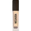Mesauda Chrono Flawless Foundation 02N Fondotinta Alta Coprenza Matte Naturale 30 ml Fluido