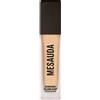 Mesauda Chrono Flawless Foundation 03N Fondotinta Alta Coprenza Matte Naturale 30 ml Fluido
