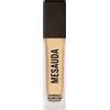 Mesauda Chrono Flawless Foundation 06W Fondotinta Alta Coprenza Matte Naturale 30 ml Fluido