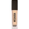 Mesauda Chrono Flawless Foundation 09N Fondotinta Alta Coprenza Matte Naturale 30 ml Fluido