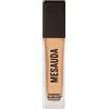 Mesauda Chrono Flawless Foundation 16W Fondotinta Alta Coprenza Matte Naturale 30 ml Fluido