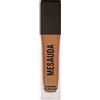 Mesauda Chrono Flawless Foundation 25W Fondotinta Alta Coprenza Matte Naturale 30 ml Fluido