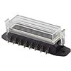 HELLA 8JD 005 993-122 Scatola fusibili - 8a... poli - Spina: Spina piatta - Spina: 16 x side (6,3x0,8)