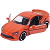 Majorette Cars Premium - 1 di 18 auto giocattolo casuali (7,5 cm), con carta collezionabile, ruota libera, parti apribili e sospensioni, modello auto piccolo per bambini dai 3 anni in su