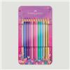 Faber-Castell Set 12 Matite Colorate Sparkle Faber-Castell