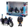 Giochi Preziosi Carabinieri Moto con Personaggio Mini Action Hero Alto 7 Cm Assortito Dei Carabinieri di Giochi Preziosi