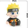 Grandi Giochi Peluche Personaggio Assortito Naruto - Naruto, Itachi, Kakashi 25 Cm di Giochi Preziosi
