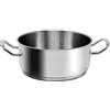 Abert Casseruola in acciaio inox Musa d.24 cm con due manici anche per induzione di Abert