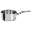 Abert Casseruola 1 manico Musa D12 H6CM 18/10 in acciaio inox anche per induzione di Abert