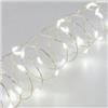 Lotti Catena Luminosa 500 Microled Luce Fredda 4+37,5mt di Lotti