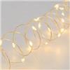Lotti Catena Luminosa 500 Microled Luce Calda 4+37,5mt di Lotti