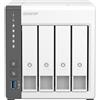 QNAP NAS QNAP TS-433-4G X 4HD 3,5/2,5SATA6>NO HD< 1P x2.5GbE - 1P x GbE -2P USB2.0-4Gb,Quad Core ARM 2.0GHz-GAR.2 ANNI - TS-433-4G
