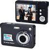 Andoer Videocamera digitale portatile 720P Videocamera 18MP Foto 8X Zoom Anti-shake 2,7 pollici Grande schermo TFT Batteria al litio integrata con borsa per il trasporto Cavo di ricarica USB bambini