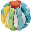 Chicco 2in1 Transform-a-Ball, Palla Bambini Trasformabile, Gioco a Incastri Assemblabile con 10 Elementi Colorati, Realizzato in Plastica Riciclata, Made in Italy - Giochi Educativi 1 Anno - 3 Anni