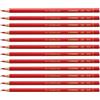 STABILO All - Matita colorata per tutte le superfici - Confezione da 12 - Rosso