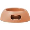 United Pets Pappy ciotola di design per cani - 590 g, arancio, m
