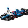 LEGO Auto da corsa F1 Visa Cash App RB VCARB 01