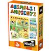 HEADU SRL Headu Animali E Ambienti Una Tombola Per Scoprire Gli Animali