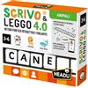 HEADU SRL Headu Scrivo & Leggo 4.0 Animali e Ambienti