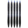 Jetstream Rollerball di inchiostro jetstream 0,7 m/m (5 pezzi blu)