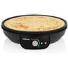 Tristar Piastra per Crepes BP-2637, Waffle e Piadine, 1000 watt, Diametro da 30 cm, Antiaderente