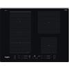 Whirlpool Piano Cottura Induzione N°4 Fuochi, Nero